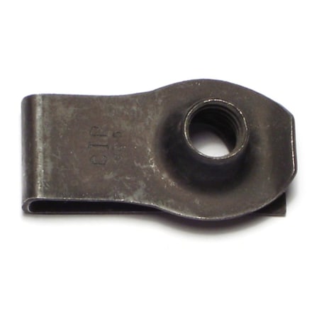 Midwest Fastener 3/8"-16 Black Phosphate Coarse Thread Extruded Long U Nuts 5PK 69246